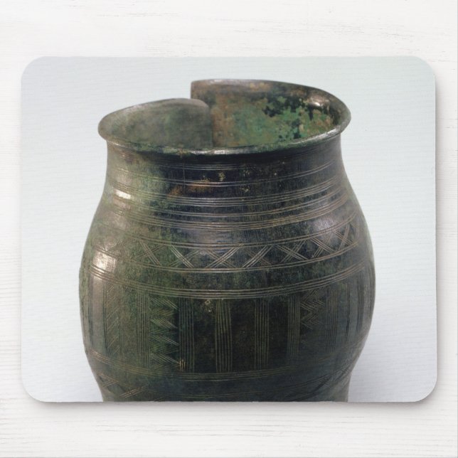 Cask shaped armband, Hallstatt Culture Mouse Pad (Front)