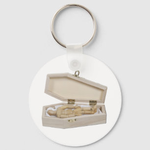 Casket030811 Keychain