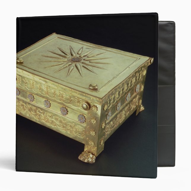 Casket from the tomb of Philip II of Macedon Binder (Front/Inside)
