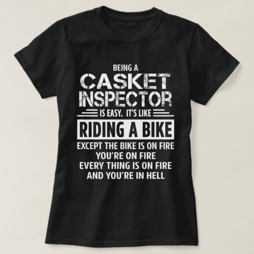 Casket Inspector T_Shirt