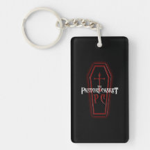 Casket Logo Keychain
