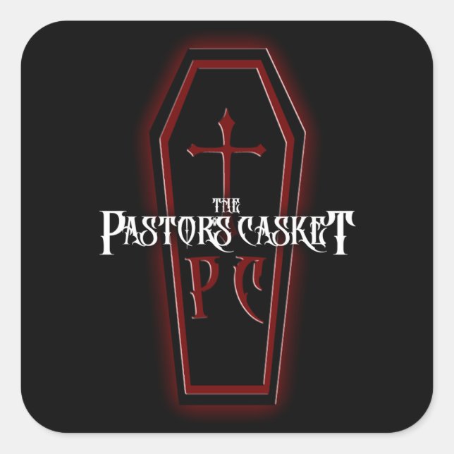 Casket Logo Stickers (Front)
