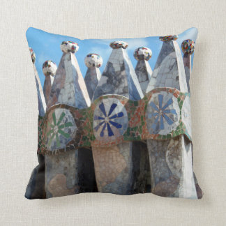 caso batlló throw pillow