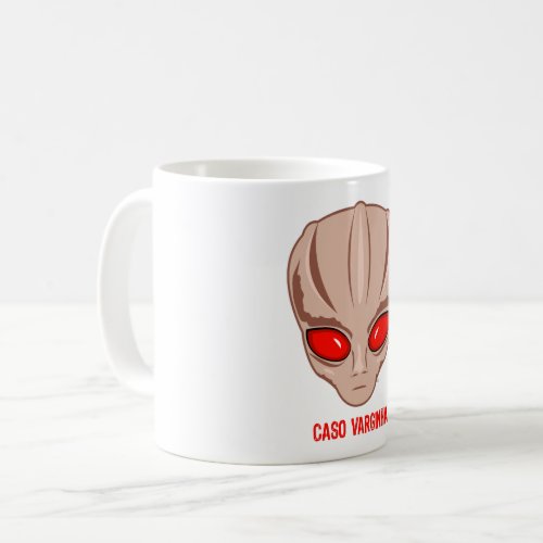 Caso Varginha Coffee Mug