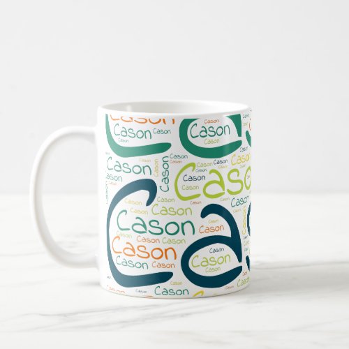 Cason Coffee Mug