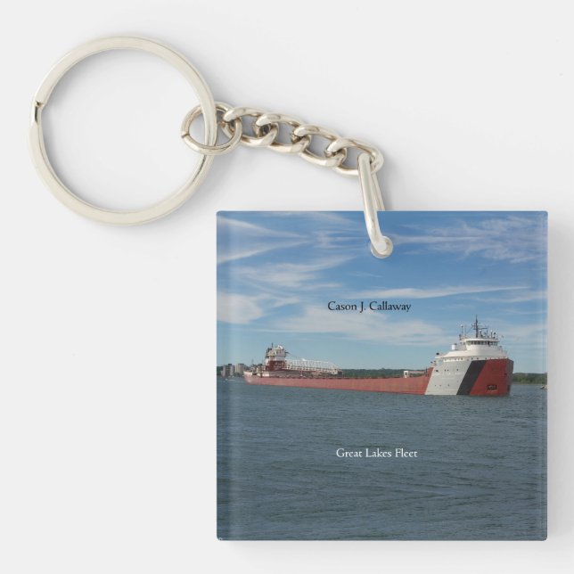 Cason J. Callaway key chain (Front)