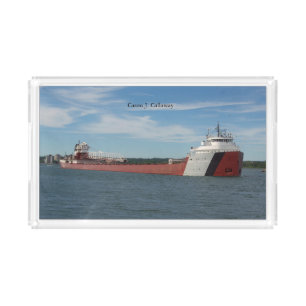 Cason J. Callaway plastic tray