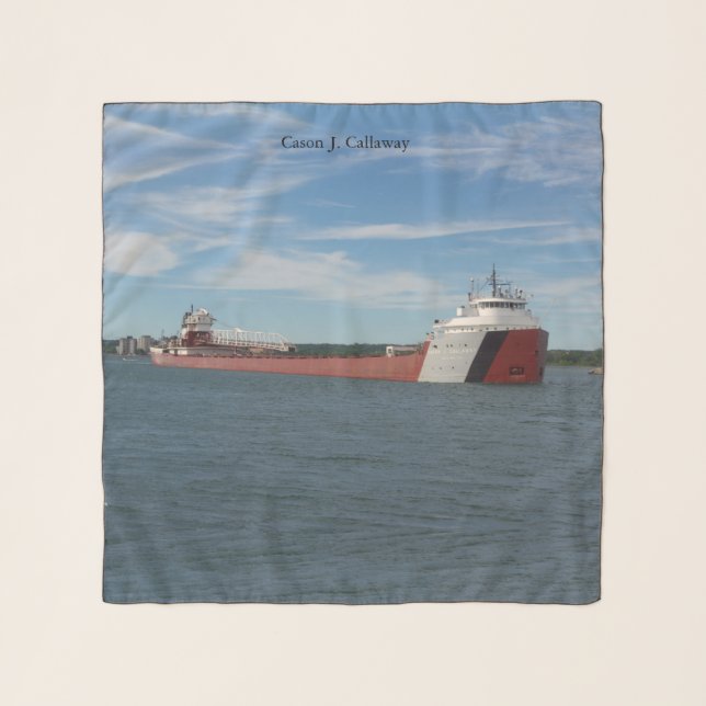Cason J. Callaway scarf (Front)