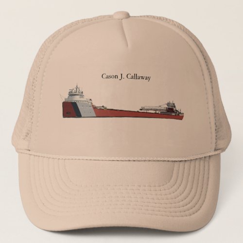 Cason J Callaway trucker hat