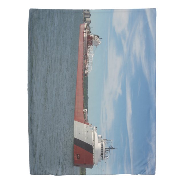 Cason J. Callaway twin duvet (Front)