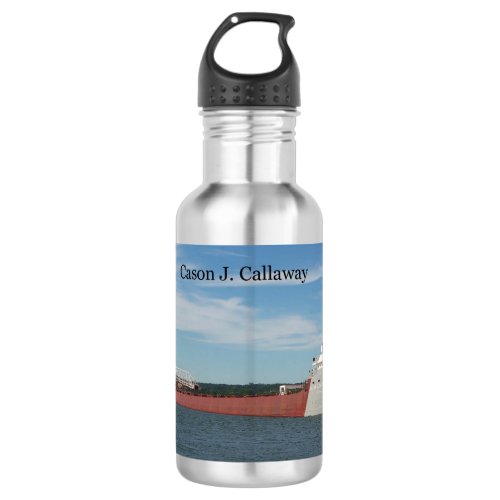 Cason J Callaway water bottle