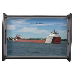 Cason J. Callaway wood tray