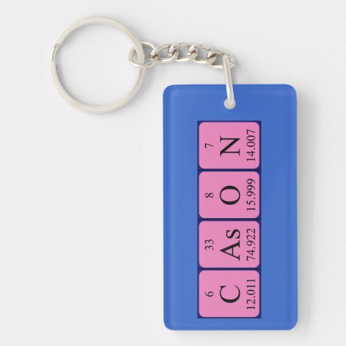 Cason periodic table name keyring