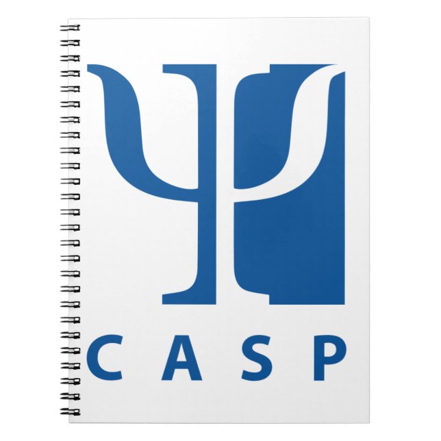 CASP Logo Notebook (Front)