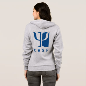 CASP Zip Up Hoodie