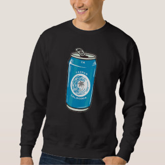 Caspar California Ca Beer Soda Pop Drinking Souven Sweatshirt