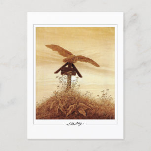 Caspar David Friedrich #131 - Fine Art Postcard