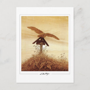 Caspar David Friedrich #131 - Fine Art Postcard