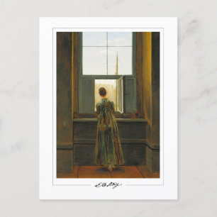Caspar David Friedrich #1 - Fine Art Postcard