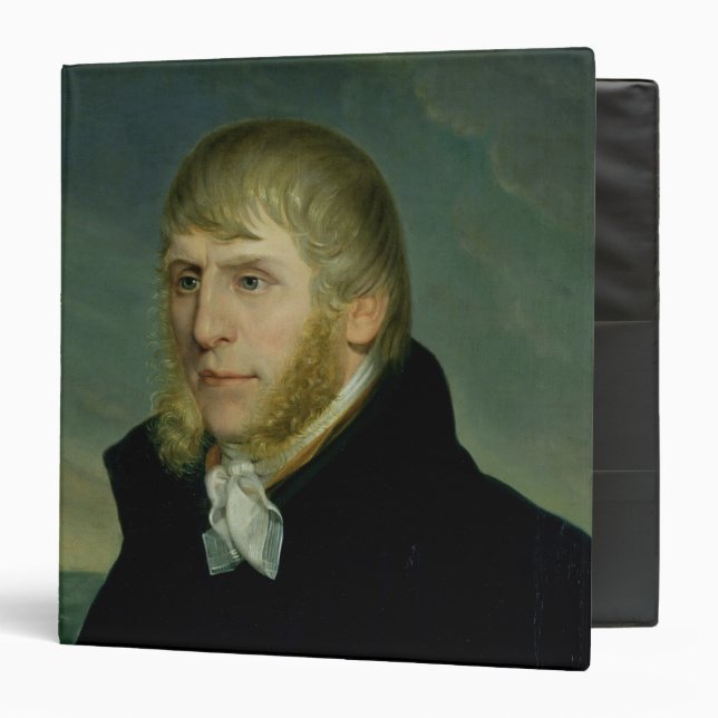 Caspar David Friedrich  c.1810-20 Binder (Front/Inside)