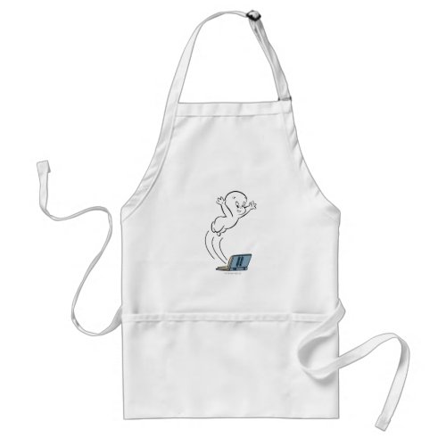 Casper and Ghost Story Book Adult Apron