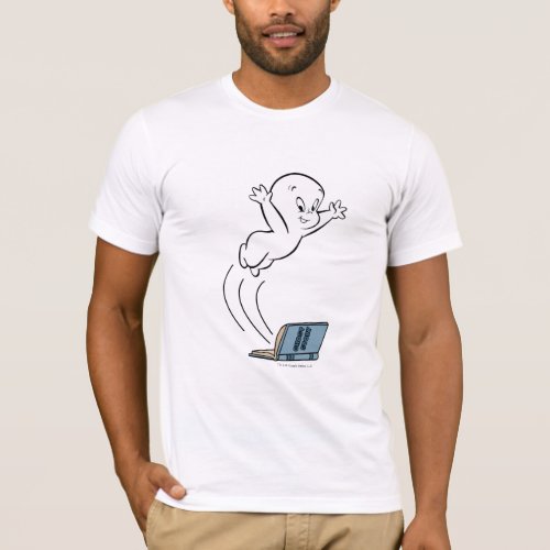 Casper and Ghost Story Book T_Shirt