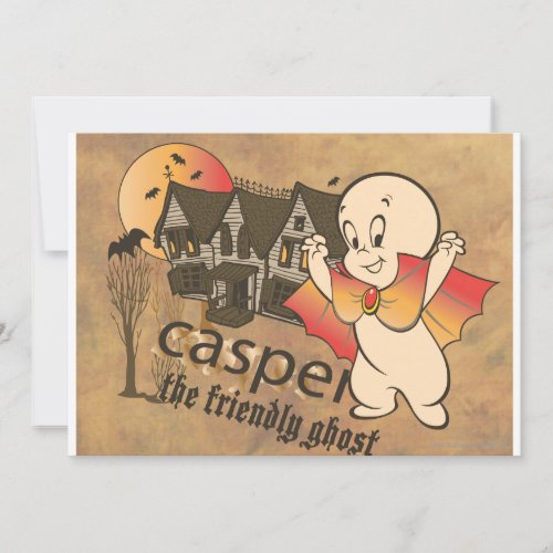 Casper and Haunted House