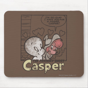 Casper and Wendy Mouse Pad