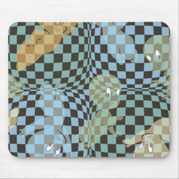 Casper Checkered Pattern Mouse Pad by casper at Zazzle