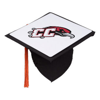 Casper College Graduation Cap Topper