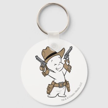 Casper Cowboy Keychain by casper at Zazzle
