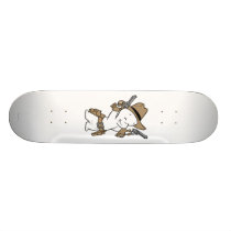Casper Cowboy Skateboard Deck