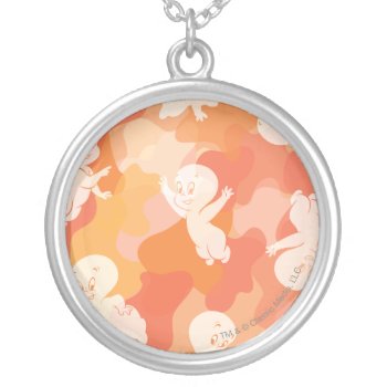 Casper Flying Collage Silver Plated Necklace by casper at Zazzle