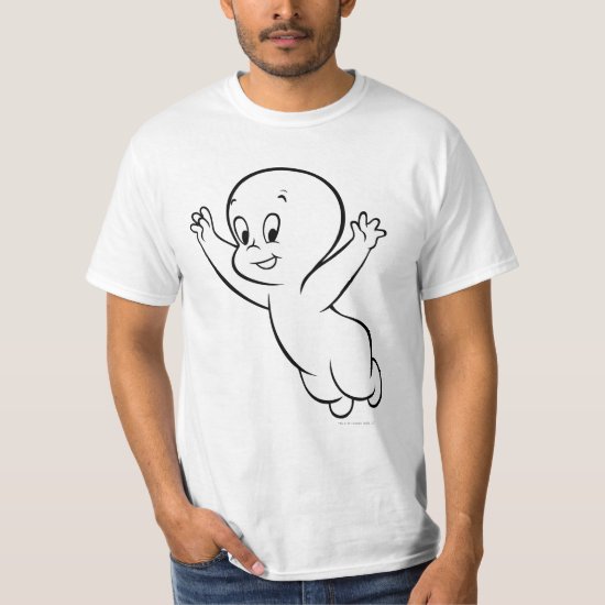 Casper Flying Pose 1 T-Shirt