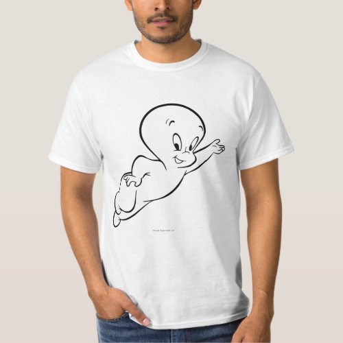 Casper Flying Pose 2 T_Shirt