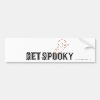 Casper Get Spooky Bumper Sticker by casper at Zazzle