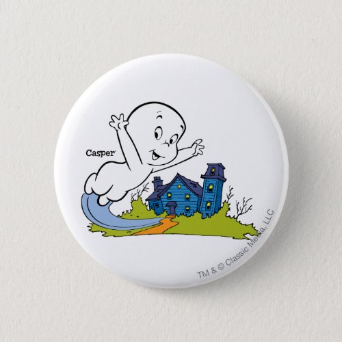 Casper Haunted House Button