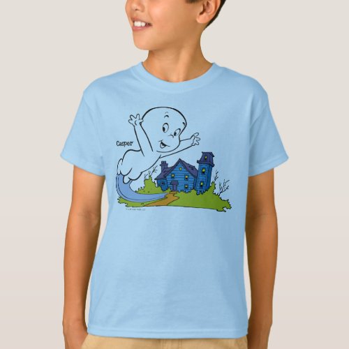 Casper Haunted House T_Shirt