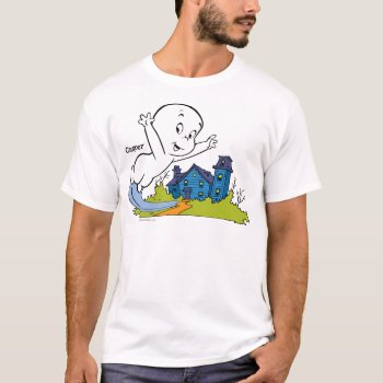 Casper Haunted House T-shirt by casper at Zazzle