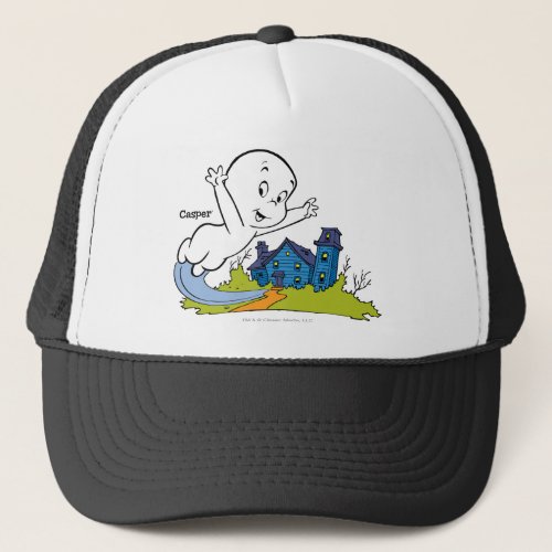 Casper Haunted House Trucker Hat
