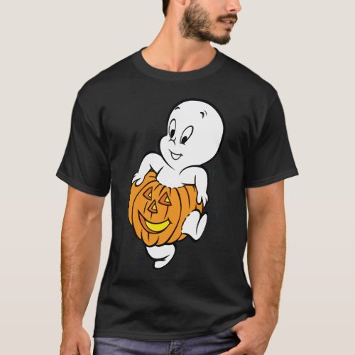 casper in halloween custome T_Shirt