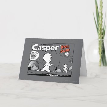 Casper In Real Gone Card by casper at Zazzle