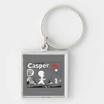 Casper In Real Gone Keychain by casper at Zazzle