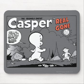 Casper In Real Gone Mouse Pad by casper at Zazzle