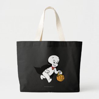 Casper in Vampire Costume Bag