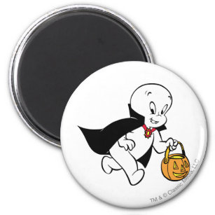 Casper in Vampire Costume Magnet