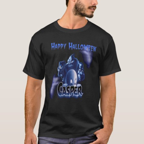 casper on halloween T_Shirt