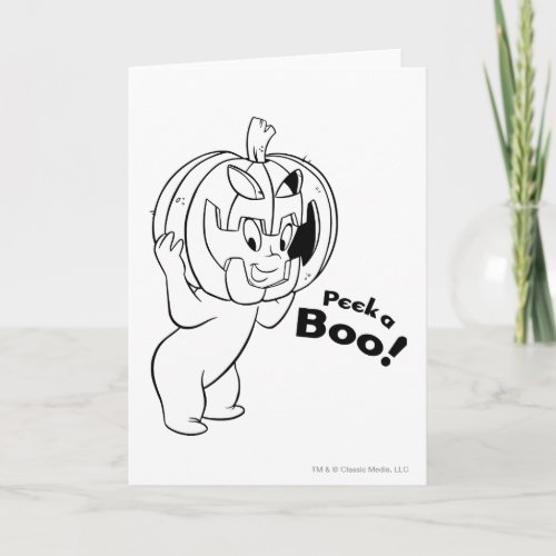 Casper Peek to Boo Card