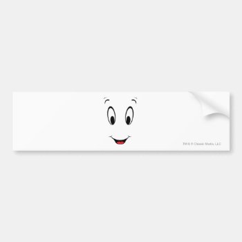 Casper Super Smiley Face Bumper Sticker by casper at Zazzle