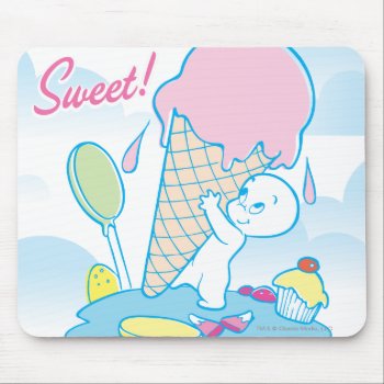 Casper Sweet Ice Cream Mouse Pad by casper at Zazzle